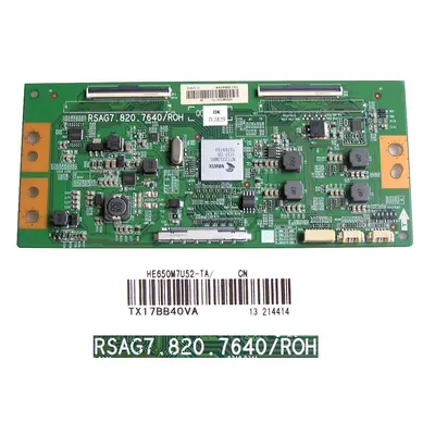 LCD modul T-CON HE650M7U52-TA / TCON board RSAG.820.7640/ROH