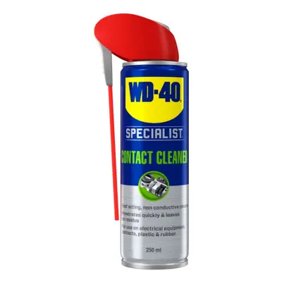 Sprej mazací WD-40 SPECIALIST rychleschnoucí čistič kontaktů, 250ml