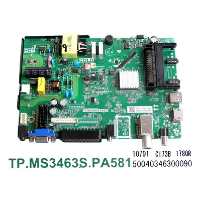 LCD modul základní deska Orava LT515LED H94B / Mainboard chasis assembly 102170201883 / TP.MS346