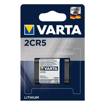 Baterie 2CR5 VARTA 6V 1600mAh lithiová