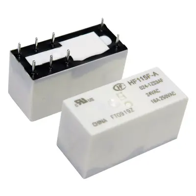 Relé 24V 1 x 250V / 16A HF115F-A/024-1ZS3AF HONGFA RELAY