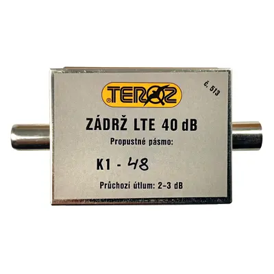 Filtr LTE č.513 LTE zádrž 40dB K1-48 IEC