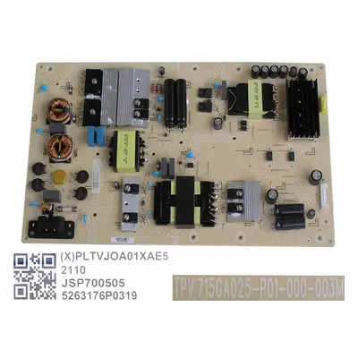 LCD modul zdroj Philips PLTVJOA01XAE5 / SMPS power supply board 715GA025-P01-000-003M