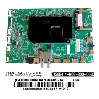 LCD LED modul základní deska Philips XLCB02B00501SX/LQ9BA2T0SX / XLCB02B00503SX/LQ9BA2T0SX / Mai