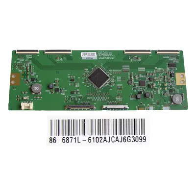 LCD modul T-CON 6871L-6102A / T-con board 6870C-0834A / V19 86UHDVer0.5 / EAT64953601