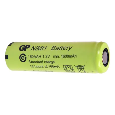 Akumulátor 1.2V / 1650mAh GP 160AAH