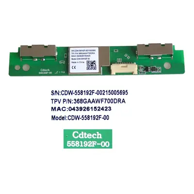 LCD LED modul WiFi Philips CDW-558192F-00 / Philips - network-WIFI module 558192F / 99659200312