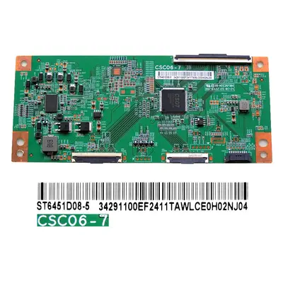 LCD modul T-CON CSC06-7 / T-con board ST6451D08-5