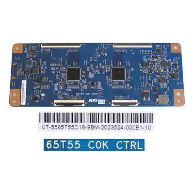 LCD modul T-CON UT-5565T55C18 / TCON board T1185844 / UT5565T55C18 / 65T55-C0K