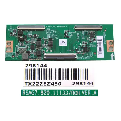 LCD modul T-CON RSAG7.820.11133/ROH / TCON board T298144 / RSAG7-820-11133