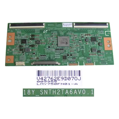 LCD modul T-CON LMY750FN01-A / Tcon board 18Y-SNTH2TA6AVV0.1 / 18Y_SNTH2TA6AV0.1