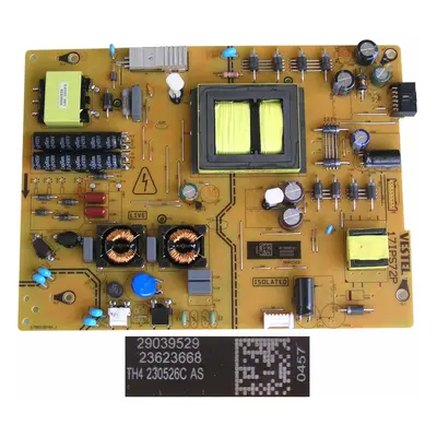 LCD modul zdroj 17IPS72P / SMPS POWER BOARD Vestel 23623668