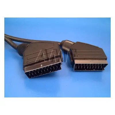 Kabel SCART / SCART kulatý 3m