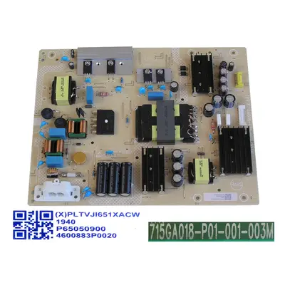 LCD modul zdroj Philips PLTVJI651XACW / SMPS power supply board 715GA018-P01-001-003M