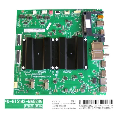 LCD LED modul základní deska TCL 08-RT51M16-MA200AA / Main board assy 40-RT51M2-MAB2HG