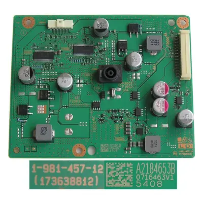 LCD modul LED inverter 1-981-457-12 / LED inverter board A2184653B / 173638812