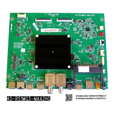 LCD LED modul základní deska TCL 08-R51MG03-MA200AA / Main board assy 40-R51MG3-MAA2HG