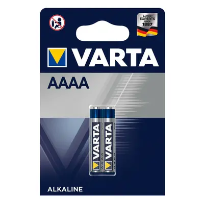 AAAA Baterie VARTA ALKALINE LR61 4061 LR8D425 mini balení 2ks