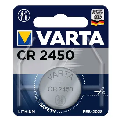 CR2450 Baterie lithiová Varta 3V