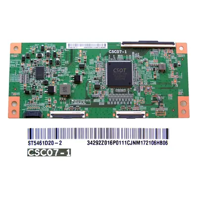 LCD modul T-CON CSC07-1 / T-con board ST5461D20-2