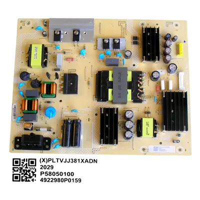 LCD modul zdroj Philips PLTVJJ381XADN / SMPS power supply board 715GA018-P01-006-003S