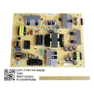 LCD modul zdroj PLTVMTA51XADB / SMPS power supply board 715GD524-P01-000-B03S / Philips 99659230