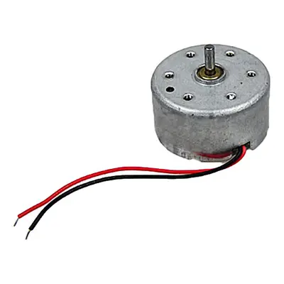 Motor unašeče CD / DVD jednotky 3V typ RF300FA12350