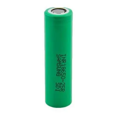 Akumulátor 3,6V / 2500mAh Samsung INR18650-25R