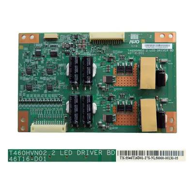 LCD LED modul invertor T460HVN02.2 46T16-D01, TX-5546T16D01 / LED inverter driver board 55.46T1