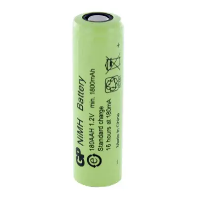 Akumulátor 1.2V / 1800mAh GP 180AAH