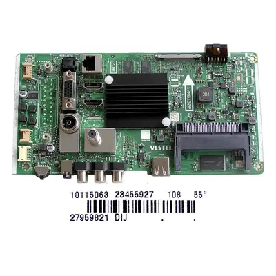 LCD modul základní deska 17MB130P / Main board 23455927