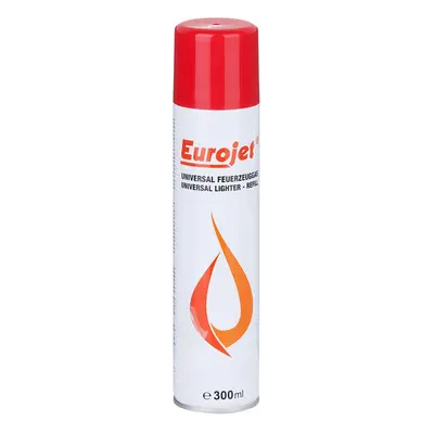 Sprej plyn pro plynové páječky EUROJET 300ml