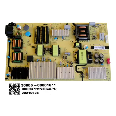 LCD modul zdroj TCL 30805-000016 / SMPS power supply board 40-L302W4-PWD1CG