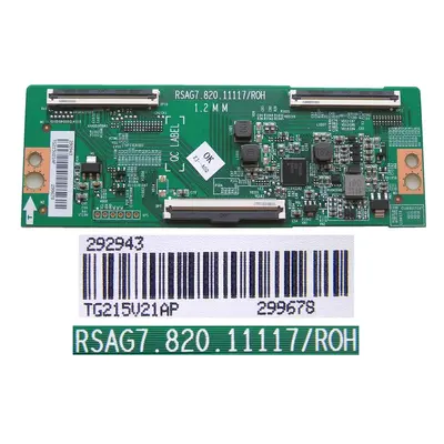 LCD modul T-CON RSAG7.820.11117/ROH / TCON board T292943 / 299678 / RSAG7-820-11117