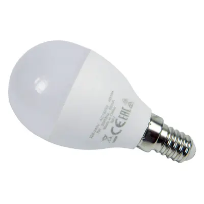 Žárovka LED OSRAM VALUE E14 7W, 220-240V, 4000°K studená bílá, kulatá