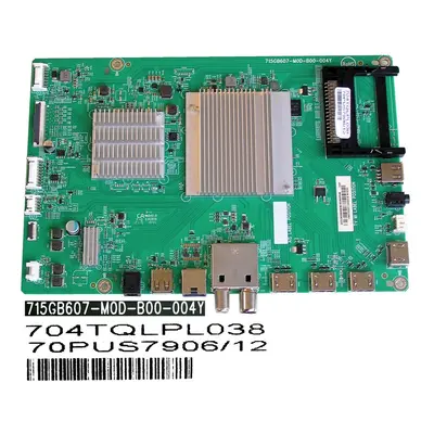 LCD LED modul základní deska Philips XLCB02B00800SX/KQDBA3T0SX / Main board assy 715GB607-M0D-B0