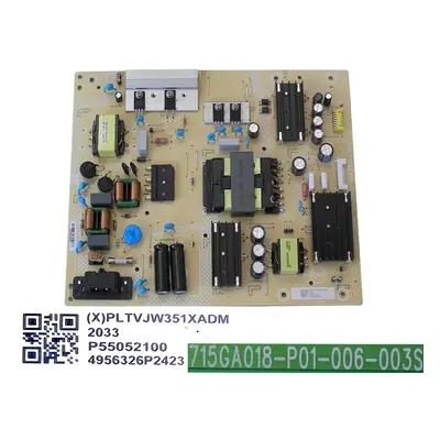 LCD modul zdroj Philips PLTVJW351XADM / SMPS power supply board 715GA018-P01-006-003S