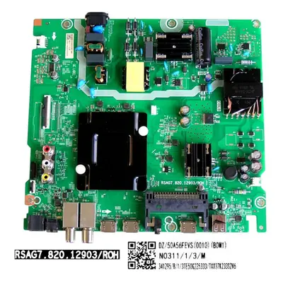 LCD modul základní deska Hisense 50E7KQ / main board 50A56FEVS (0010) / RSAG7.820.12903/ROH / 34