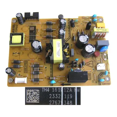 LCD modul zdroj 23321119 / SMPS board unit 17IPS12 / 23321119