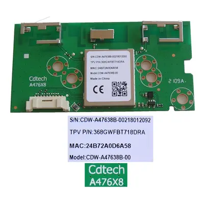 LCD LED modul WiFi Philips CDW-A47638B-00 / Philips - network-WIFI module A47638 / 368GWFBT718D