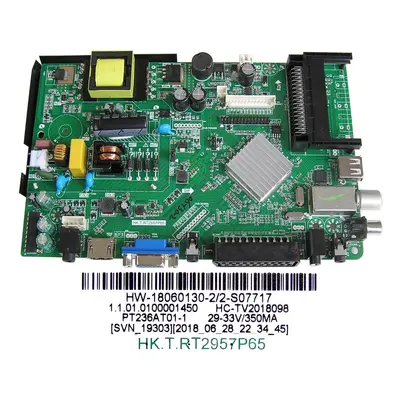 LCD LED modul základní deska HK.T.RT2957P65 / Main board HW-18060130-2/2-S07717 / HC-TV2018098