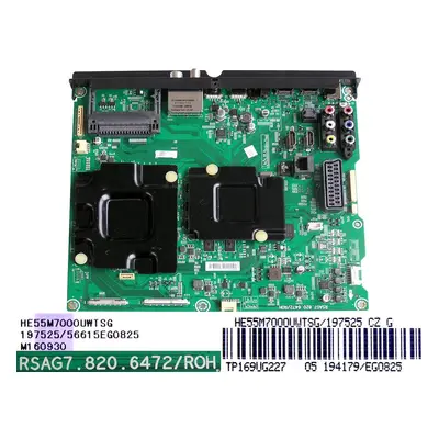 LCD modul základní deska HE55M7000UWTSG / Main board HSSO-557000660EU / RSAG7.820.6472/ROH / / T