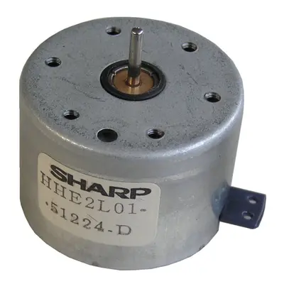 Motor magnetofonu 12V CCW levotočivý SHARP HHE2L01 / Mitsumi