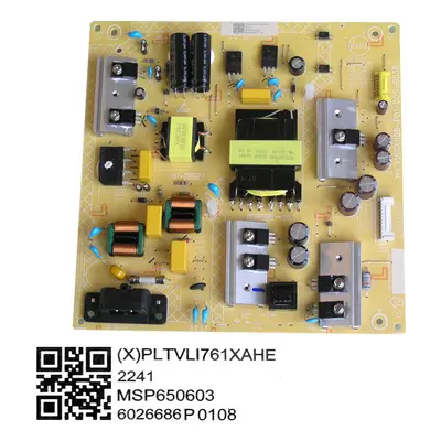 LCD modul zdroj Philips PLTVLI761XAHE / SMPS power supply board 715GA008 - P01 - 005 - B03R