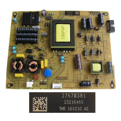 LCD modul zdroj 17IPS71R4-32 / SMPS Board Vestel 23216466