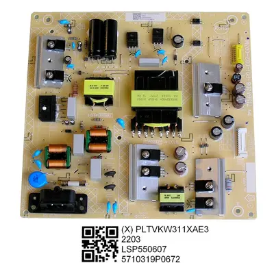 LCD modul zdroj Philips PLTVKW311XAE3 / SMPS power supply board 715GA008-P01-002-003M/ 715GA008-