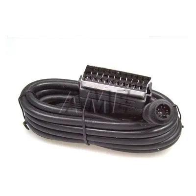 Kabel SCART / 8pin kamera 3m (STEREO)