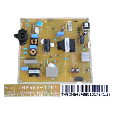 LCD modul zdroj EAY64548801 / SMPS BOARD LGP55E-17F1 / EAY64548801