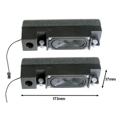 Reproduktor TV LCD - pár 4ohm 11W 378G0110390CAB Philips