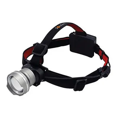 Svítilna čelovka LED Cree XPG R5, fokus, 3x AA